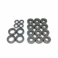 20pcs 110 RC CAR Tamiya TT01 TT-01 Complete Ball bearing kit Kugellager TT 01