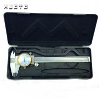 [QQL Hardware Tools]150มม. 6นิ้ว Precision Dial Caliper Dial Vernier Caliper ไมโครมิเตอร์วัดเครื่องมือวัด0 150มม.