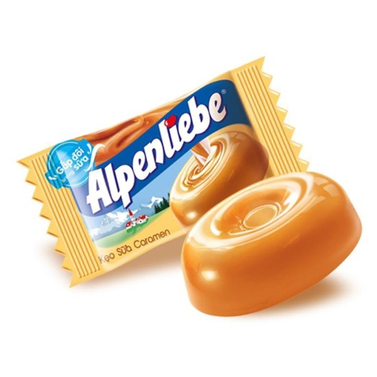 Chính hãng gói lớn kẹo alpenliebe caramel sữa gói 94 viên - ảnh sản phẩm 4