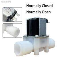 ✿✤✸ 1/2 quot; 3/4 quot; Male Thread Solenoid Valve AC 220V DC 12V 24V Water Control Valve Controller Switch Normally Closed Normally Open