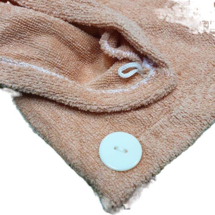 Microfiber Hair Dryer Cap Lazada PH