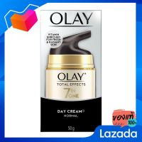 Olayโททัล เอฟเฟ็คส์ 7 อิน 1เดย์ครีม นอร์มอล 50g [OLAY Total effect 7 In 1 Day Cream Normal 50g]