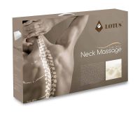 Lotus หมอนหนุนยางพาราโลตัส รุ่น Neck Massage