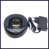 OPPXUN Black Ni-MH Battery Charger For Motorola Walkie Talkie CP185 EP350 CP476 CP477 CP1300 CP1600 CP1660 P140 P145 P160