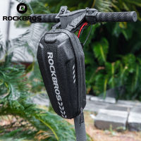 ROCKBROS Bicycle Front Bag Waterproof Scooter Bag Head Handle Bag EVA Hard Shell Bag Electric Scooter Bag Bicycle Accessories