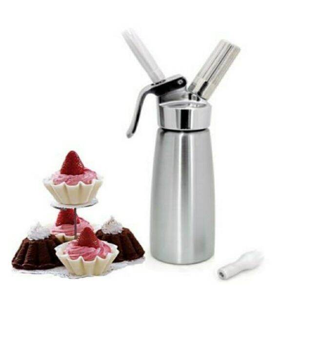 Whipped cream dispenser ALUMINUM Lazada PH