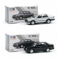 XCARTOYS 1/64โมเดลของเล่นโมเดลเครื่องเงินสำหรับตกแต่งรถโลหะผสมของ Jetta Urban Spring Silver