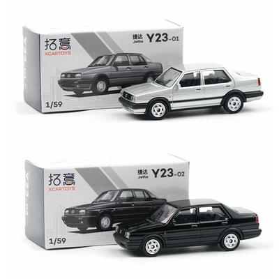 NEW XCARTOYS 1/64 Jetta Urban Spring Silver Collection of die-cast alloy car decoration model toys