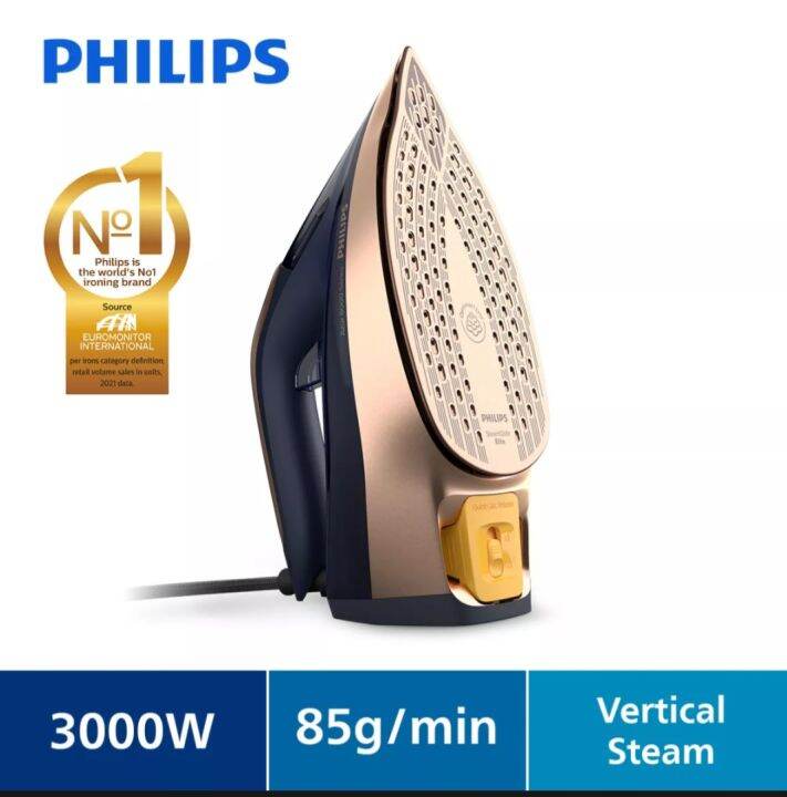 Philips Azur 8000 Series Steam Iron DST8050/26 Lazada Singapore