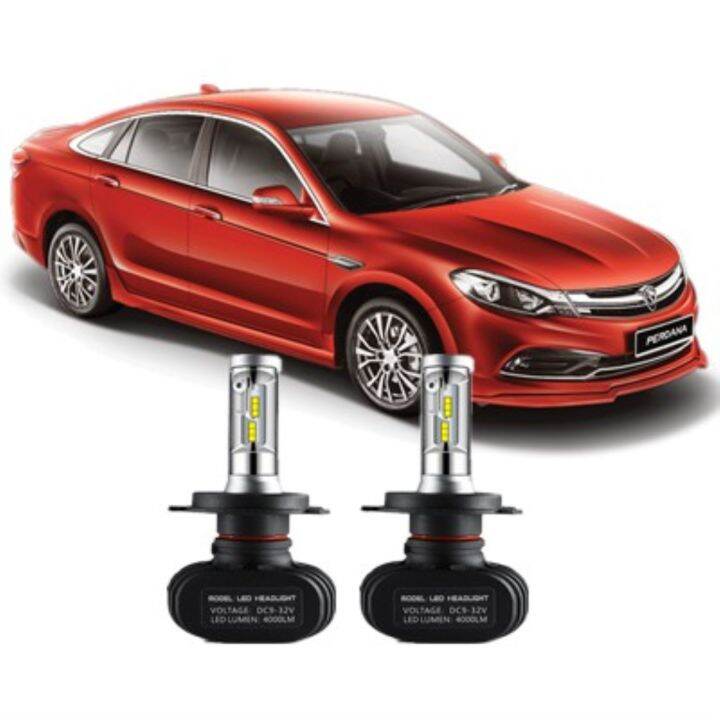 1 Pair LED Car Headlight 8000LM Auto LED Headlight h4 for PRORON