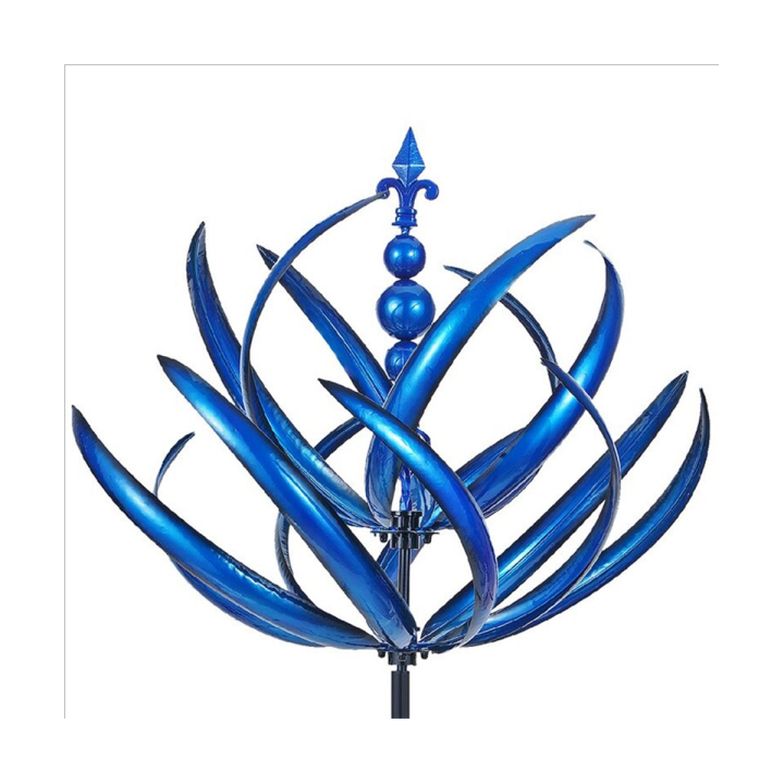 Wind Spinner Rotator Harlow Wind Rotator Iron Windmill Gardening Plug