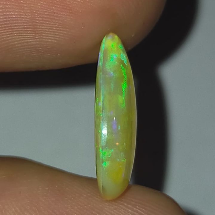 พลอย-โอปอล-ออสเตรเลีย-เนื้อใส-ธรรมชาติ-แท้-natural-transparent-opal-australia-หนัก-4-58-กะรัต