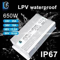 【LZ】▲ஐ  Impermeável Fonte de Alimentação LED Driver Transformador de Iluminação Tensão Constante LPV 650W AC para DC 24V 36V 48V 60V