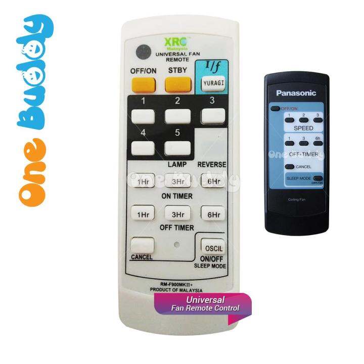 PANASONIC CEILING FAN REMOTE CONTROL M14C51610ZM REPLACEMENT Lazada