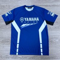 High quality stock 2022 New Style Yamaha Racing Suit MOTO Summer Motorcycle Off-Road Cycling Jersey Sports Car T-Shirt Culture Shirt Knight Half Sleeve