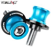 8MM For Honda CB1000R NER SPORT CAFE CB1000RNERSPORTCAFE Motorcycle Accessories CNC Aluminum Swingarm Spools Slider Stand Screws