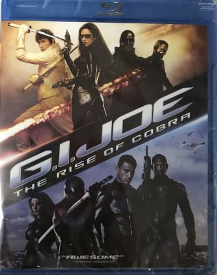 G.I. Joe: The Rise Of Cobra /จี.ไอ.โจ สงครามพิฆาตคอบบร้าทมิฬ (Blu-ray) (BD มีเสียงไทย มีซับไทย) ***สินค้าราคาพิเศษ***