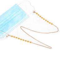 แว่นกันแดด Lanyards ความเข้ากันได้กว้าง10กรัมแฟชั่นหน้ากากโซ่แว่นตาอุปกรณ์เสริมแฟชั่นแว่นตาสายประณีต70เซนติเมตร X 5มิลลิเมตร