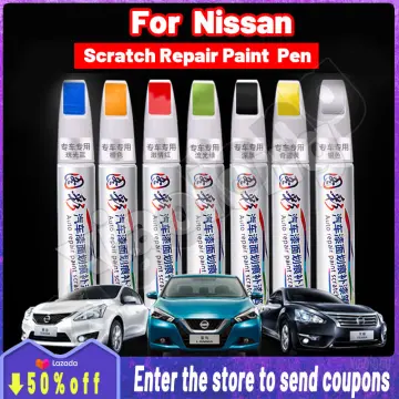 White Car Scratch Repair Paint Pen Touch Up Pen Car Clear Remover  Accessories