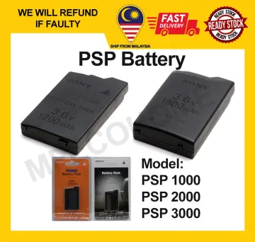 batteria psp 1004 1800 mah