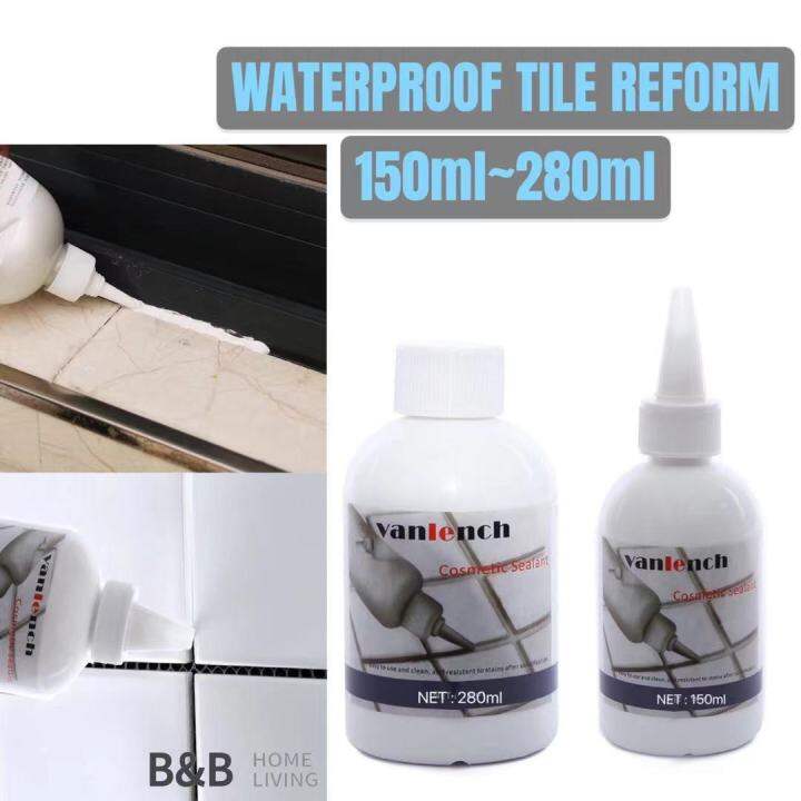 Genuine DIY Tile Reform Grouting Fix Waterproof Anti-Fungus 280ml | Lazada