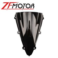 ใหม่ขายดีสำหรับ YAMAHA YZF R1 2004 2005 2006กระจกหน้ากระจกกระจกบังลมหน้าฟองน้ำสองชั้นรถจักรยานยนต์ที่ป้องกันที่บังลม Deflectors