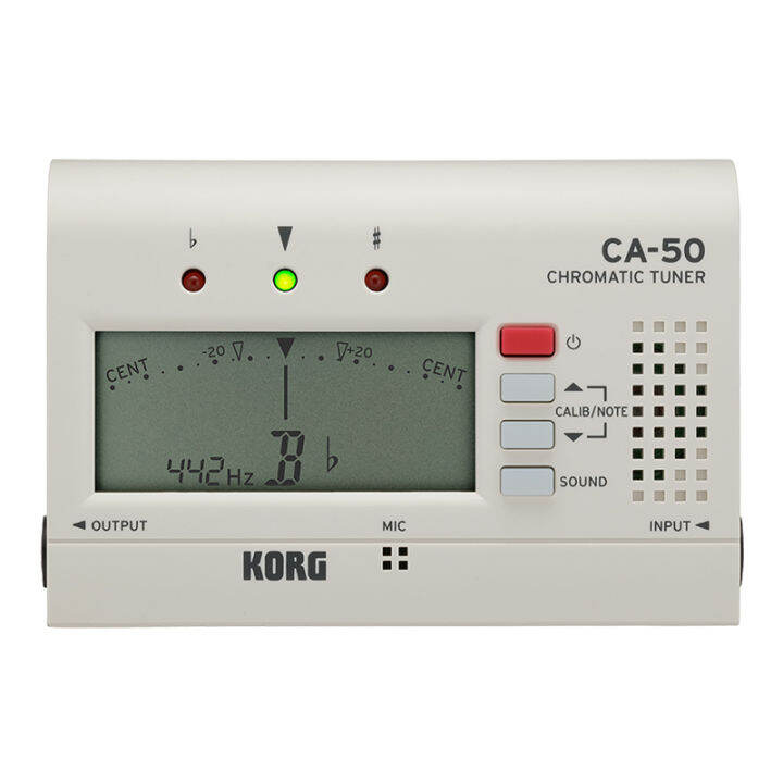 CA50/2 Universal Tuner Piano Tuner Erhu Guzheng Guitar Fiddle Wind