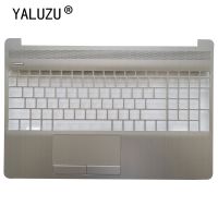 Newprodectscoming YALUZU New case shell For HP 15S DU 15S DY 15 DW Palmrest COVER Silver