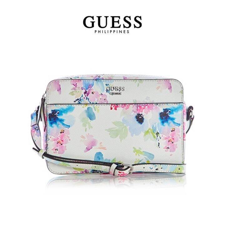 SALE！GUESS Kalei Mini Camera Crossbody Bag Lazada PH