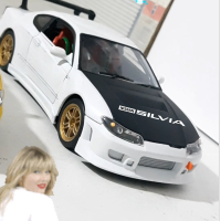 1:24 รถเหล็ก นิสสัน ซิลเวีย NISSAN SILVIA S15 nismo GTR จีทีอาร์