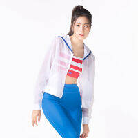 UNBOUND SAILORS DELIGHT MESH LAGLAN JACKET (2023) เสื้อแจ็คเก็ต ซีทรู ใส่คลุมสปอร์ตบลา