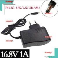 ku3n8ky1 2023 High Quality 1PCS NEW/16.8V 1A Lithium li-ion Battery Charger for Screwdriver 14.4V 4Series 18650Lithium Wall DC 5.5MMx2.1MM