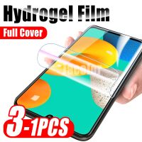 1-3 PCS Gel Film For Samsung Galaxy M32 M22 M42 M51 M31 M31S M21 A52S A52 A32 5G Screen Hydrogel Film M 22 32 Safety Soft Film