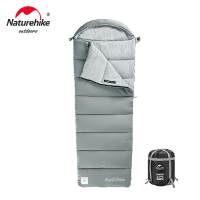 Naturehike ถุงนอนผ้าฝ้ายน้ำหนักเบา M180ถุงนอน,สำหรับตั้งแคมป์สองชั้น M300ถุงนอนซักได้ M400ถุงนอนฤดูหนาว