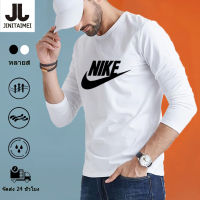 Mens Long Sleeve T-shirt Mens New Long Sleeve Printed Mens T-shirt Top