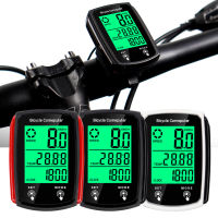 GPS จักรยานคอมพิวเตอร์จักรยานสากล MTB จักรยาน Speedometer แสงไฟขี่จักรยานมาตรวัดระยะทางแบบมีสาย LCD หน้าจอสัมผัสสำหรับขี่กลางแจ้ง-fi9o