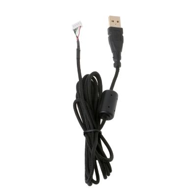 ใหม่ USB Mouse Cable/line/wire สำหรับ Micro Soft IO 1.1 IE 3.0และอื่นๆ Mice Gold-Plated Head ทนทานและยาว