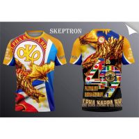 2023 new2022 AKP Alpha Kappa Rho 49th ครบรอบเต็มระเหิด frat เสื้อ (skeptron) 3D เสื้อยืดขนาด XS-6XL -ZTX180