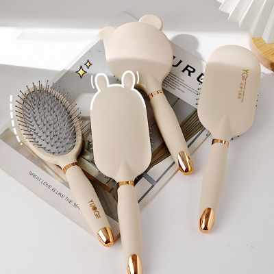 【CC】 Air Cushion Comb Anti Static Exhaust Hair Curling Fluffy Styling Shampoo Detangling Tools