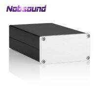 ตู้อะลูมิเนียมขนาดเล็ก Nobsound สำหรับ Hifi Amplifier Headphone แชสซีพลังงานชั้นลำโพง DIY (W92mm × D158mm × H47mm)