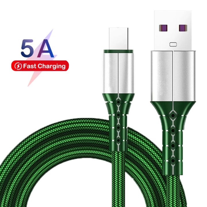 a-lovable-5a-usb-ccharging-type-c-datafor11-promicro-usb-quick-charger-wirecord-ความยาว0-3-1-1-5m