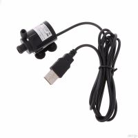 【♘COD Free Cas♘】 QIAOKL มอเตอร์ปั้มน้ำแช่ในน้ำไม่มีแปรง Usb 12V ขนาดเล็กสำหรับทำความเย็นรถยนต์ระบบไหลเวียนโลหิตระบบน้ำเสียงรบกวนต่ำ