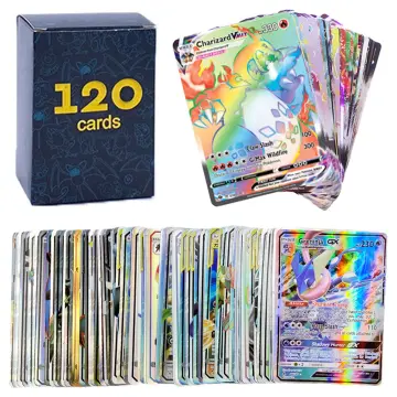 50-100Pcs French Pokemon Cards GX TAG TEAM Shining Card Game Battle Carte  Trading Escouade Francaise Children Birthday Xmas Toys