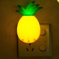 ♚✗☒ Pineapple LED Night Lamp Switch Pineapple Fruit Cartoon Home Decor Night Light For Kids Room J 18