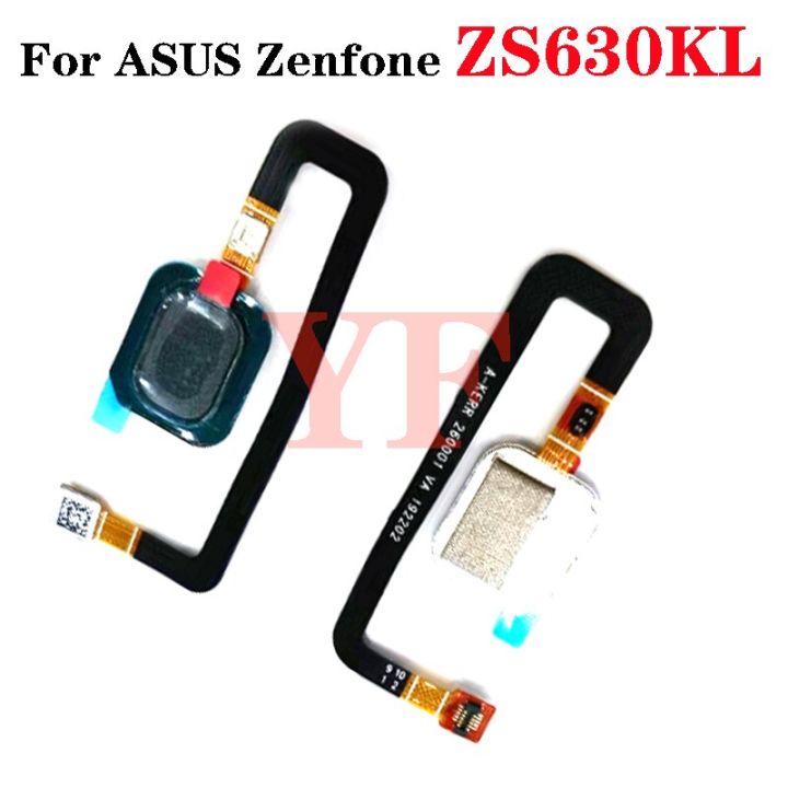 ‘；【。- Fingerprint Sensor For Asus Zenfone 6 2019 6Z ZS630KL 3 Ultra ZU680KL Fingerprint Scanner Touch ID Home Buttons Flex Cable