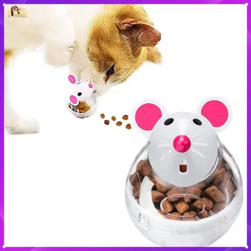 Dog Treat Tower Bite Resistant Tumbler Design Relieve Boredom Pet