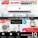 ส่งฟรีทั่วไทย SHARP แอร์ติดผนัง  รุ่น AH-XP13YHB อินเวอร์เตอร์ Wifi Smart App ขนาด 12,000 BTU ฟอกอากาศ |  [ ไม่มีบริการติดตั้ง ]