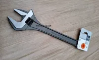 Bahco ประแจเลื่อน ชุบแข็ง สีดำ ขนาด 18 นิ้ว ( No. 8075 ) ( Adjustable Wrench ) กุญแจเลื่อน สินค้าพร้อมส่ง