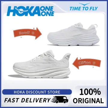 Shop Hoka Shoes For Women White with great discounts and prices