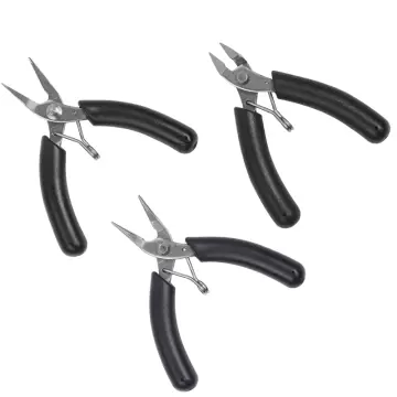 Mini Long Needle Nose Pliers Precision Wire Plier Repair Tool 150mm 45#  Steel
